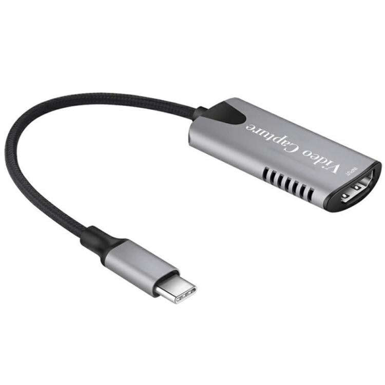 HU-04C 4K Game Streaming Live Broadcast HDMI to Type-C Video Capture Card