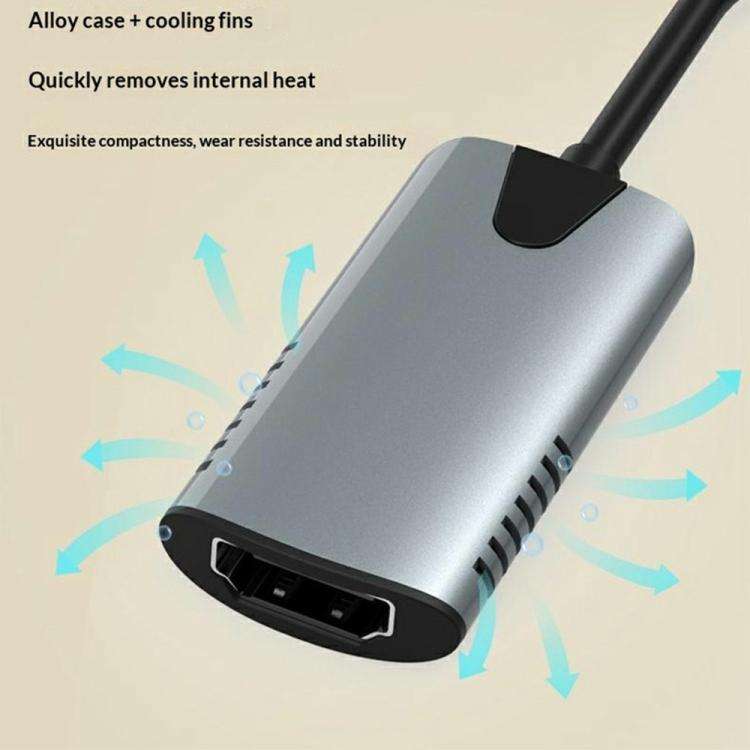 HU-04A 1080P 60Hz HDMI to Type-C / USB 2 in 1 Video Capture Card