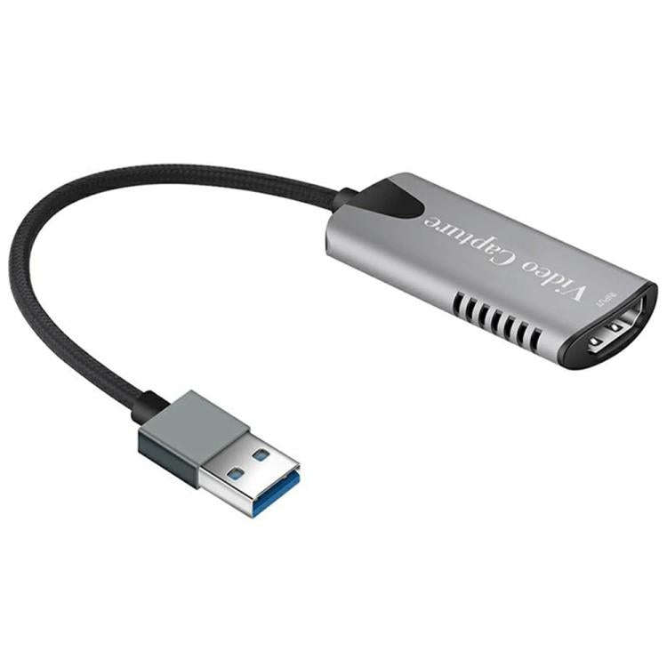 HU-04 USB 2.0 Video Capture Card 4K Input 1080P Output Converter