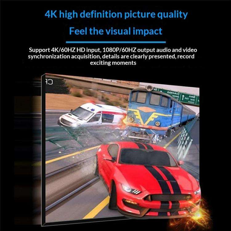 HU-02A Live Streaming Adapter Cable HDMI to USB / Type-C 2 in 1 Video Capture Card