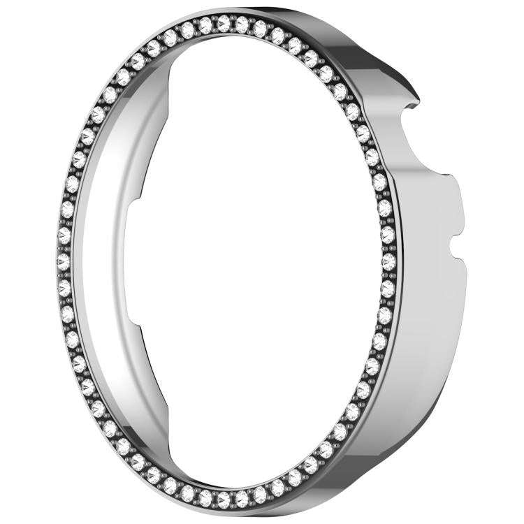 For Honor Watch GS 5 / Watch Fit Elegant Single Row Diamond Half Coverage Hollow PC Watch Protect...