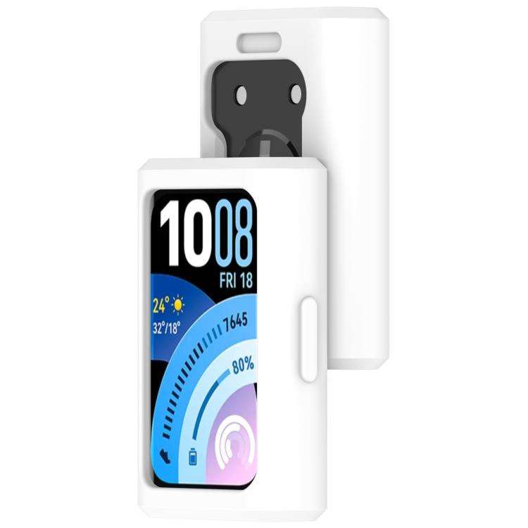 For Huawei Band 11 Pro / 11 Pro NFC Silicone Watch Protective Case(White)