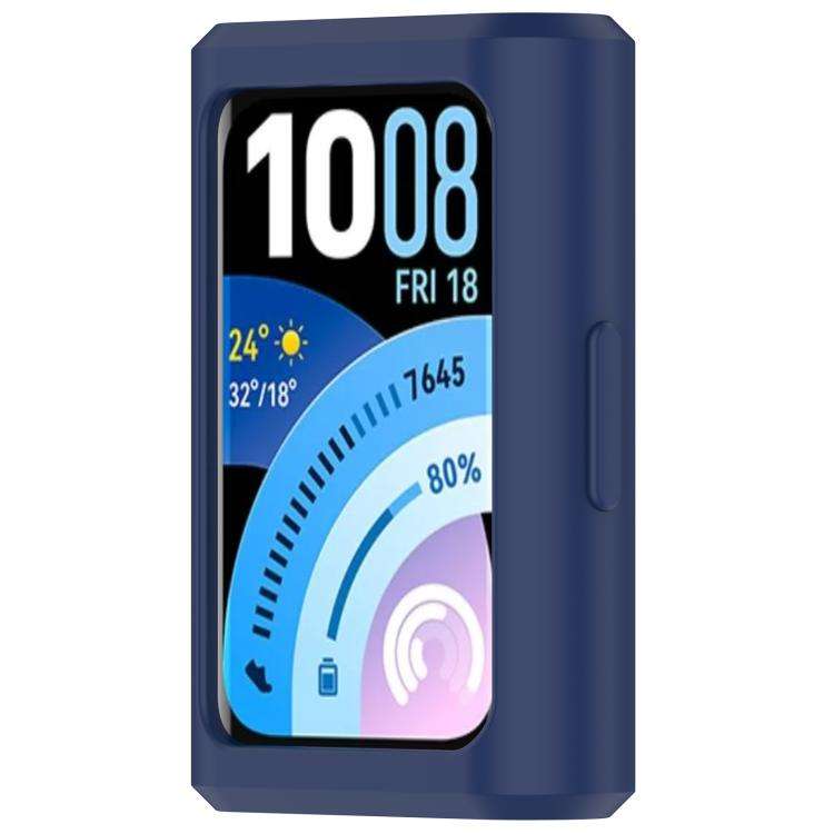 For Huawei Band 11 Pro / 11 Pro NFC Silicone Watch Protective Case(Original Blue)