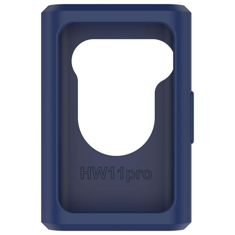 For Huawei Band 11 Pro / 11 Pro NFC Silicone Watch Protective Case(Original Blue)
