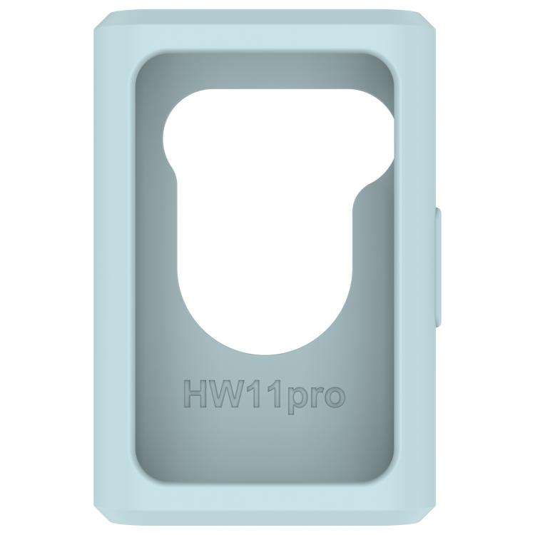 For Huawei Band 11 Pro / 11 Pro NFC Silicone Watch Protective Case(Light Blue)