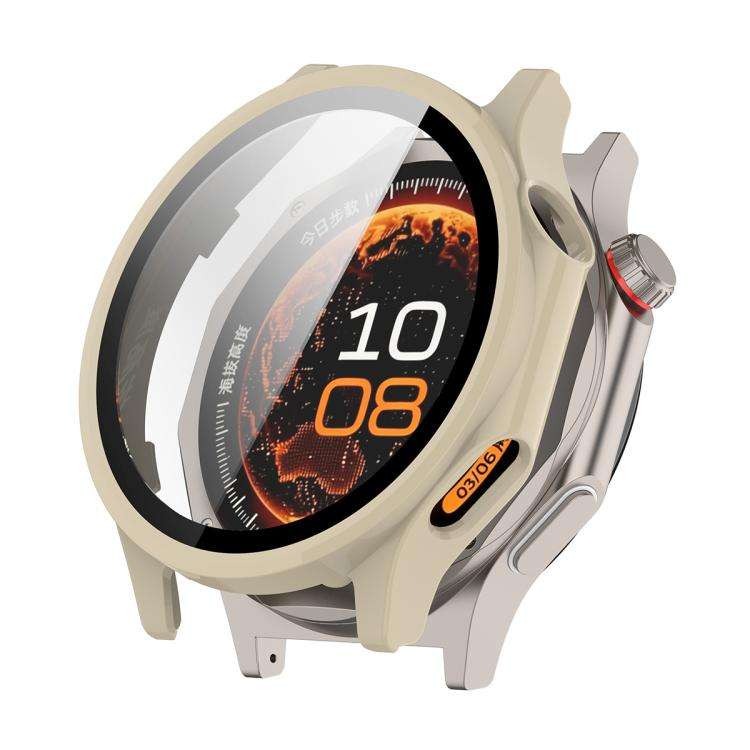 For OnePlus Watch 4 ENKAY Hat-Prince Full Coverage Tempered Glass Film Integrated PC Watch Case(B...