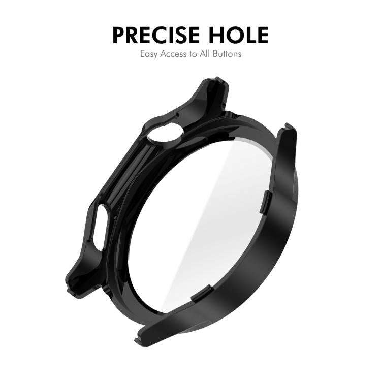 For OnePlus Watch 4 ENKAY Hat-Prince Full Coverage Tempered Glass Film Integrated PC Watch Case(B...