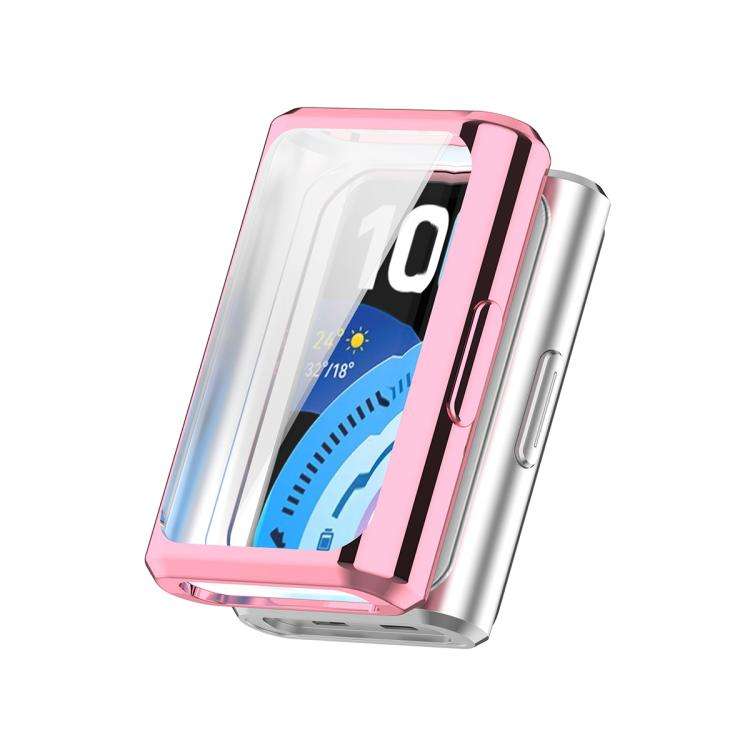 For Huawei Band 11 Pro ENKAY Hat-Prince Full Coverage Electroplated TPU Watch Case with Screen Pr...