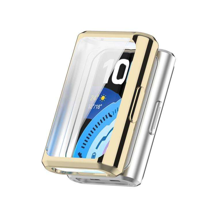 For Huawei Band 11 Pro ENKAY Hat-Prince Full Coverage Electroplated TPU Watch Case with Screen Pr...
