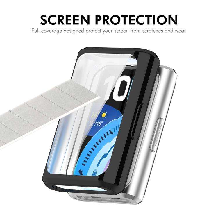 For Huawei Band 11 Pro ENKAY Hat-Prince Full Coverage Electroplated TPU Watch Case with Screen Pr...