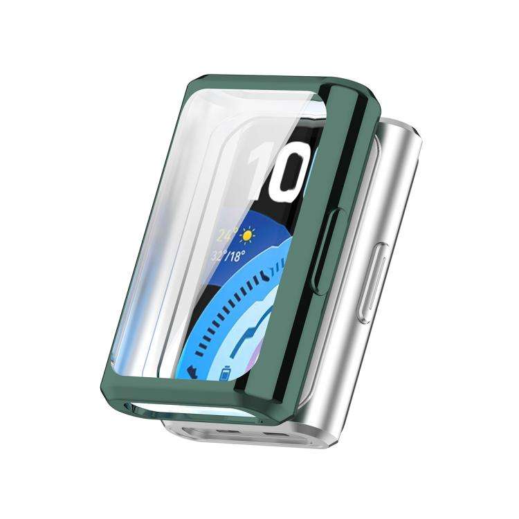 For Huawei Band 11 Pro ENKAY Hat-Prince Full Coverage Electroplated TPU Watch Case with Screen Pr...