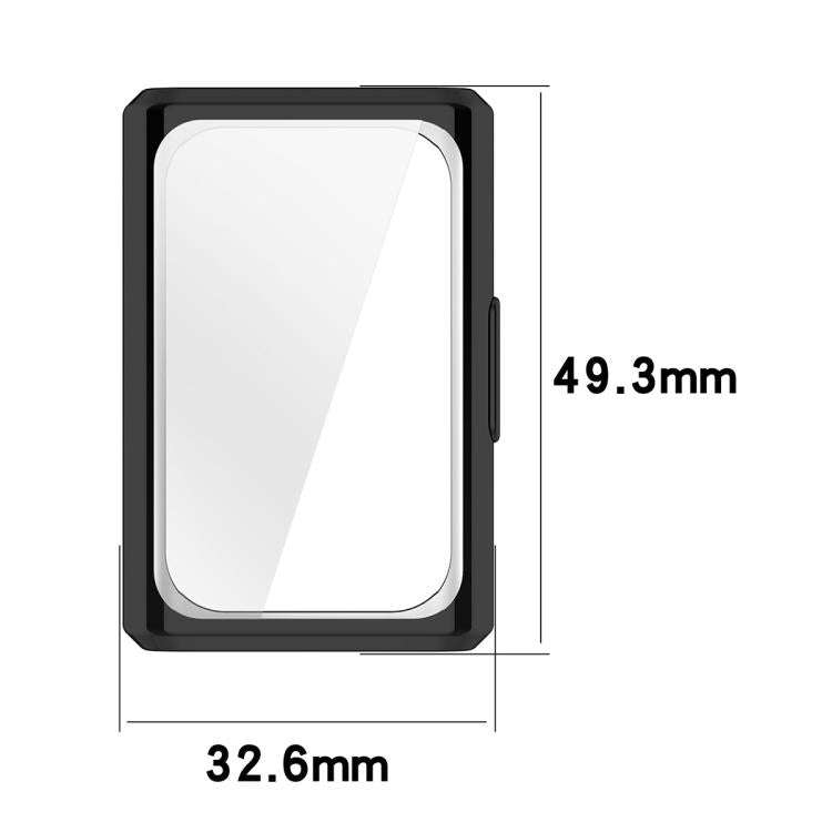 For Huawei Band 11 Pro ENKAY Hat-Prince Full Coverage Electroplated TPU Watch Case with Screen Pr...