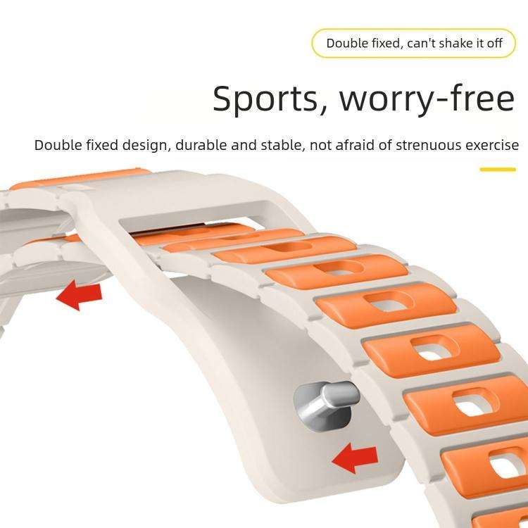 For Xiaomi Band  10 Pro / Redmi Watch 6 / 5 I-Shape Texture Reverse Buckle Silicone Watch Band(Gr...