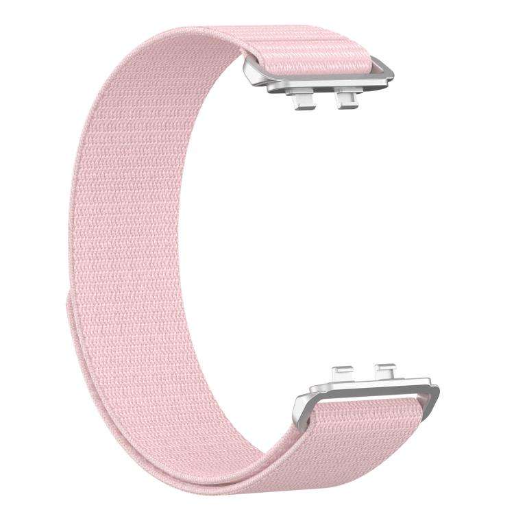 For Huawei Band 11 / Band 11 Pro Feather Light Round Tail Nylon Loop Metal Interface Watch Band(P...