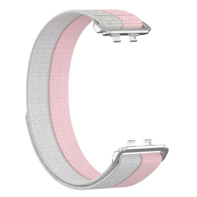 For Huawei Band 11 / Band 11 Pro Feather Light Round Tail Nylon Loop Metal Interface Watch Band(P...