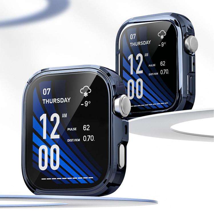For Huawei Watch Fit 5 Pro Full Coverage Electroplated TPU Watch Protective Case(Silver)
