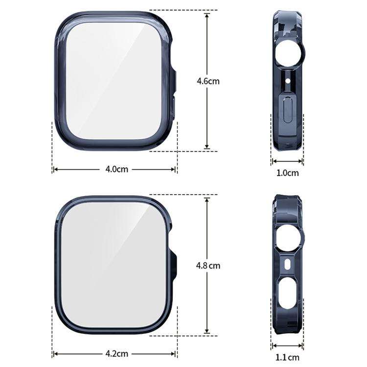 For Huawei Watch Fit 5 Pro Full Coverage Electroplated TPU Watch Protective Case(Silver)