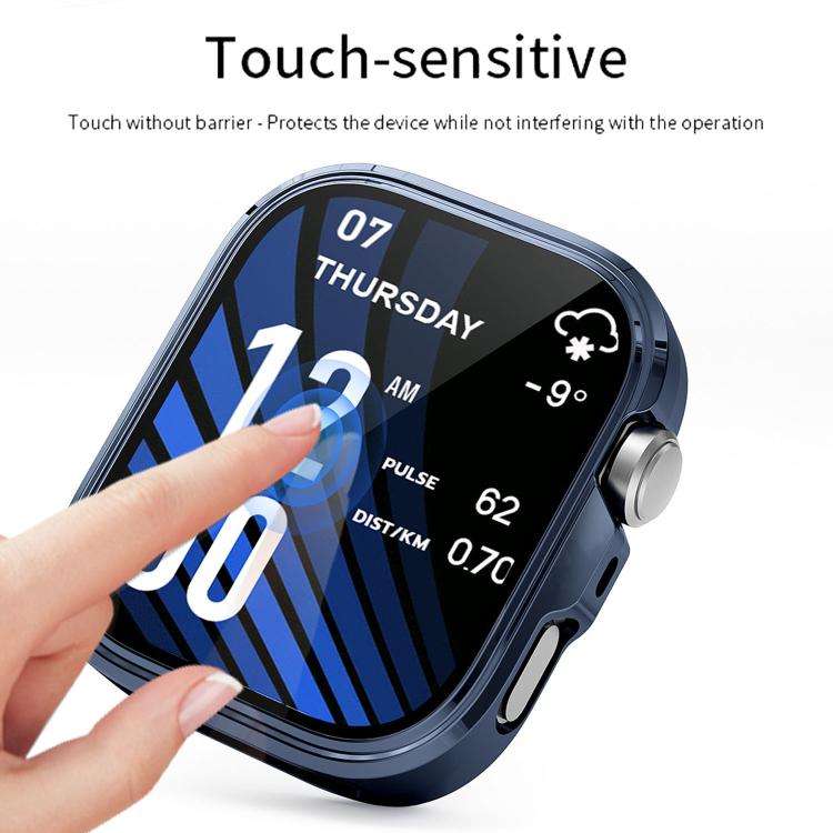 For Huawei Watch Fit 5 Pro Full Coverage Electroplated TPU Watch Protective Case(Silver)