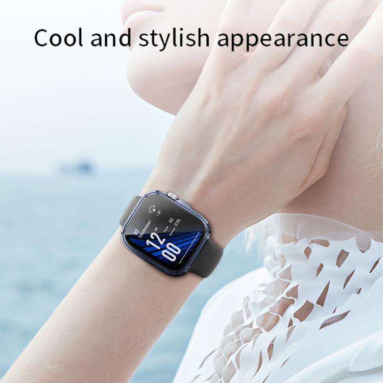For Huawei Watch Fit 5 Pro Full Coverage Electroplated TPU Watch Protective Case(Silver)