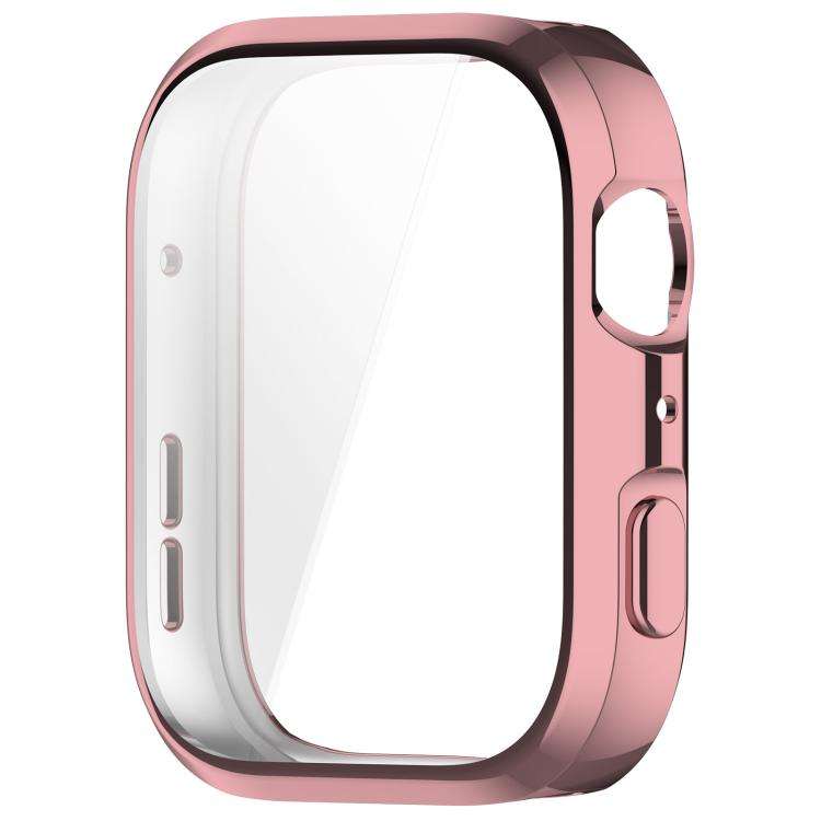 For Huawei Watch Fit 5 Pro Electroplated TPU Full Coverage Watch Protective Case(Pink)