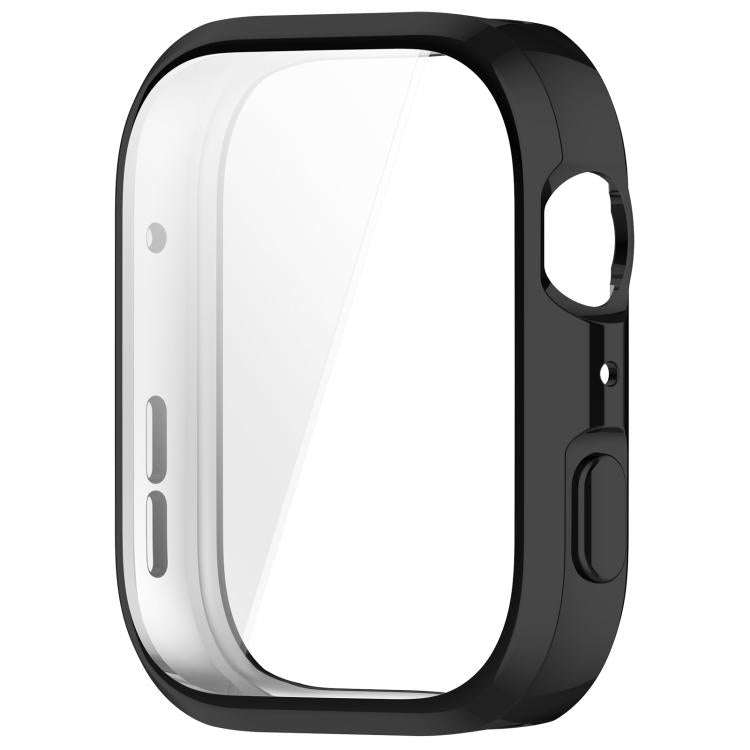 For Huawei Watch Fit 5 Pro Electroplated TPU Full Coverage Watch Protective Case(Black)