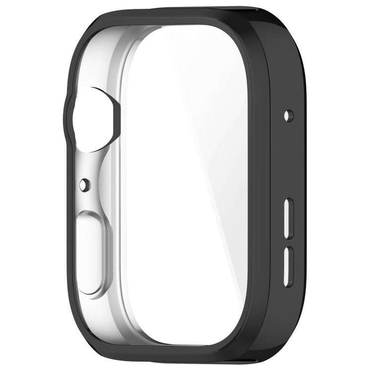 For Huawei Watch Fit 5 Pro Electroplated TPU Full Coverage Watch Protective Case(Black)
