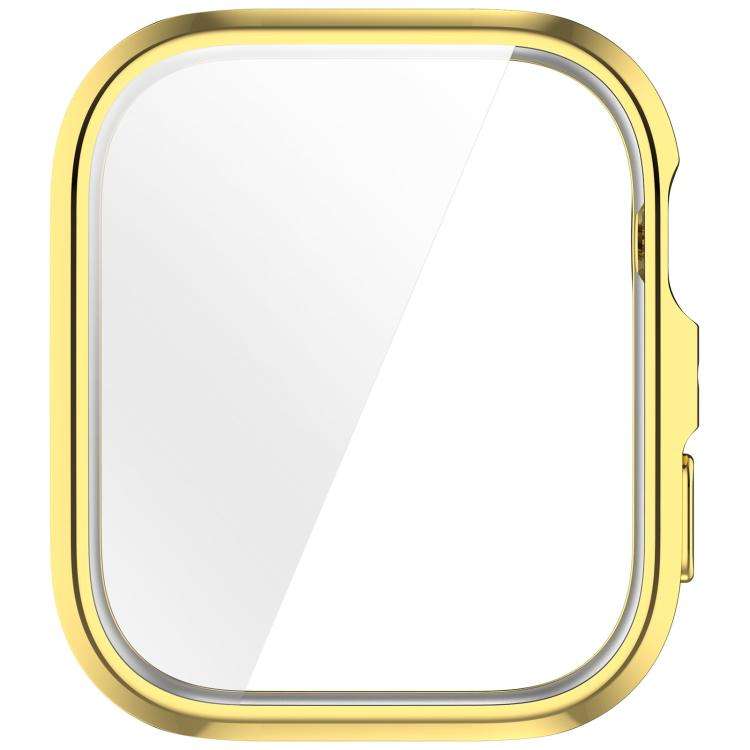For Huawei Watch Fit 5 Pro Electroplated TPU Full Coverage Watch Protective Case(Gold)