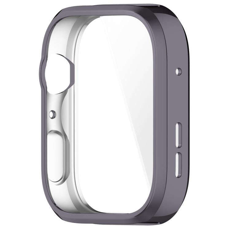 For Huawei Watch Fit 5 Pro Electroplated TPU Full Coverage Watch Protective Case(Gray)