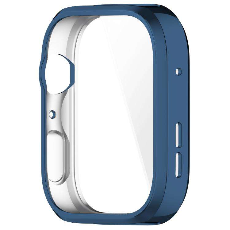 For Huawei Watch Fit 5 Pro Electroplated TPU Full Coverage Watch Protective Case(Midnight Blue)
