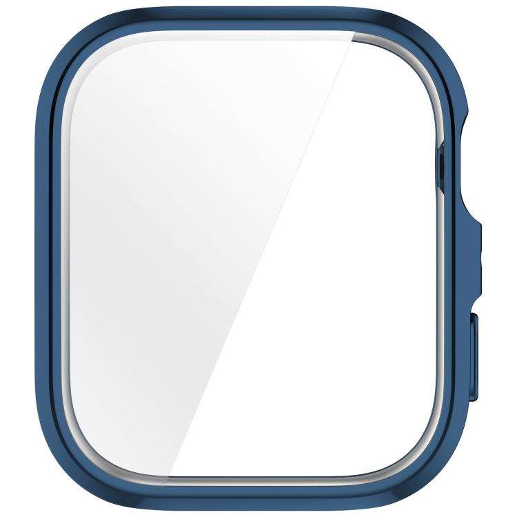 For Huawei Watch Fit 5 Pro Electroplated TPU Full Coverage Watch Protective Case(Midnight Blue)