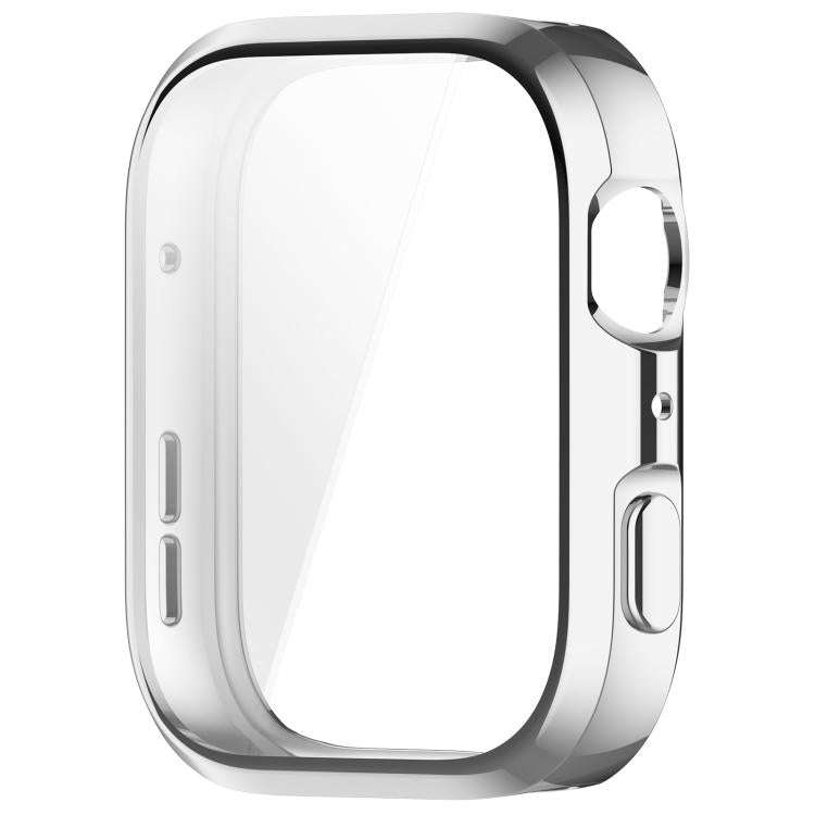 For Huawei Watch Fit 5 Pro Electroplated TPU Full Coverage Watch Protective Case(Silver)