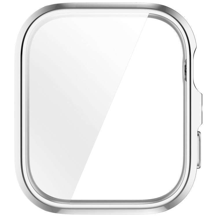 For Huawei Watch Fit 5 Pro Electroplated TPU Full Coverage Watch Protective Case(Silver)