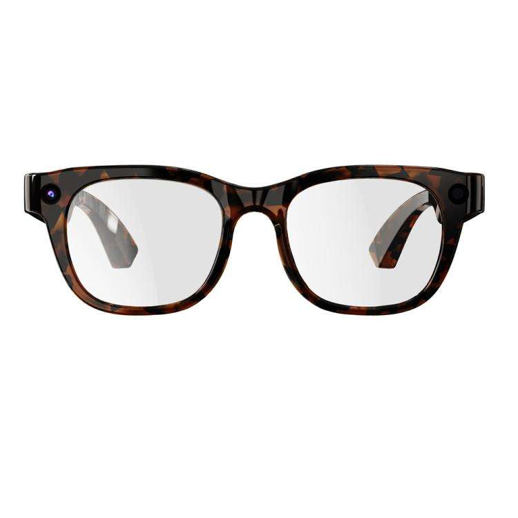 G600Pro 13MP AI Smart Glasses, Support Bluetooth Call / Intelligent Translation(Tortoiseshell Color)