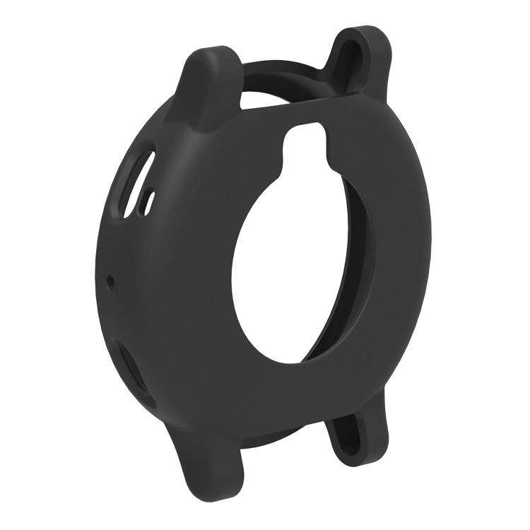 For Amazfit Active Max Silicone Watch Protective Case(Black)
