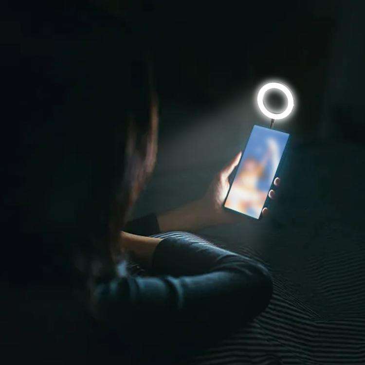 VLOGLITE M15 For Phone Reading Photography Video Lighting Mini Portable Selfie LED Light