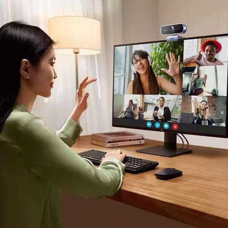 UGREEN CM831-65381 For Video Conference 4K HD Webcam 8MP Dual Microphone Auto Focus Camera
