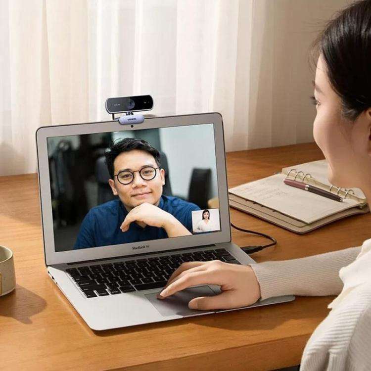UGREEN CM831-65381 For Video Conference 4K HD Webcam 8MP Dual Microphone Auto Focus Camera