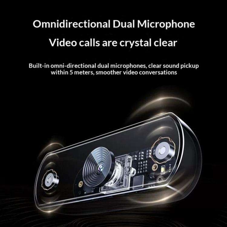 UGREEN CM831-65381 For Video Conference 4K HD Webcam 8MP Dual Microphone Auto Focus Camera