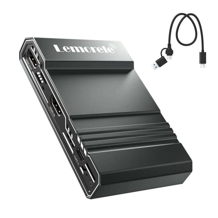 Lemorele AC09 Video Capture Card 4K HD Recorder
