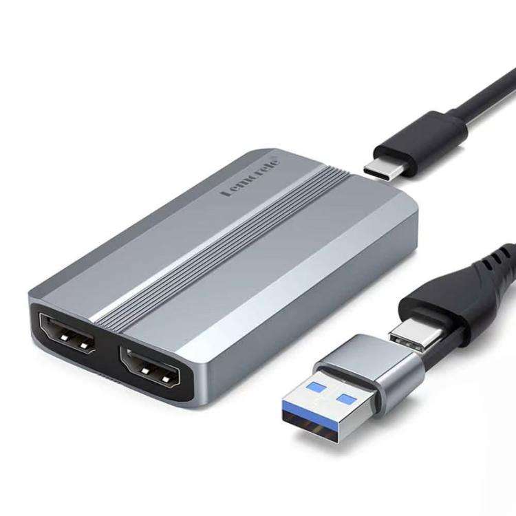 Lemorele AC06 4K HDMI Video Capture Card 1080P 60FPS Low Latency Device For Live Streaming