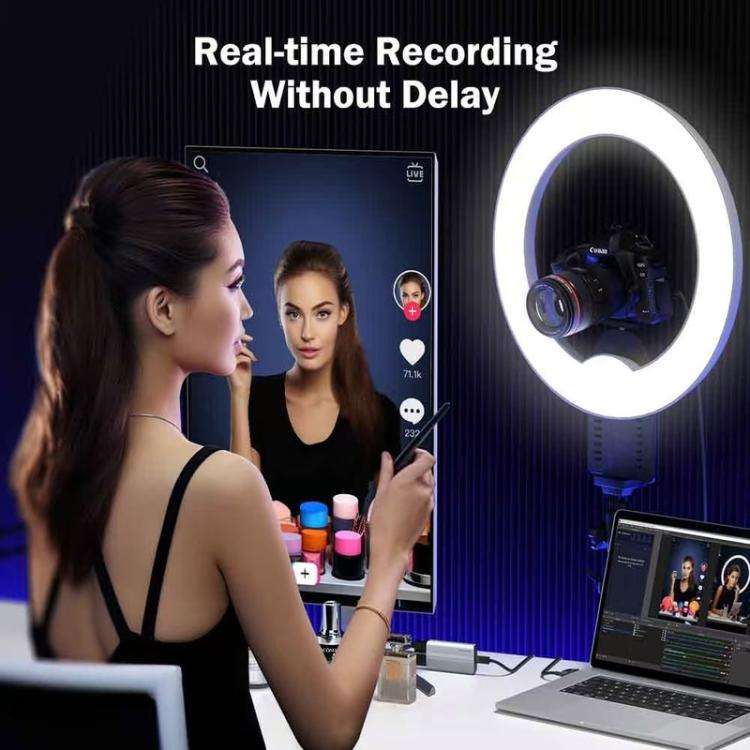 Lemorele AC06 4K HDMI Video Capture Card 1080P 60FPS Low Latency Device For Live Streaming