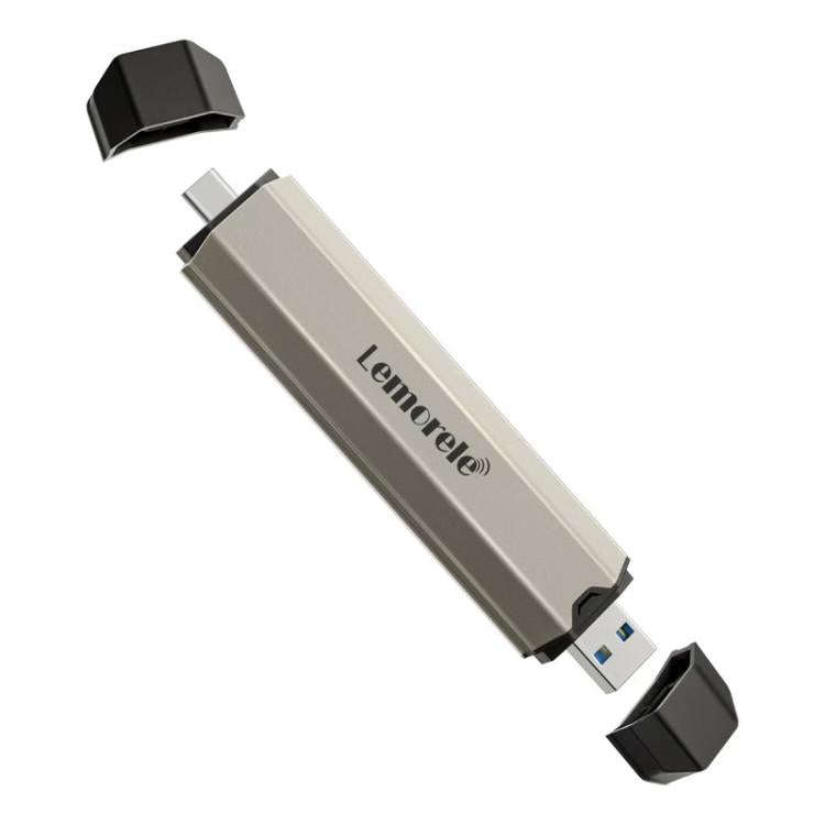 Lemorele SD3L M.2 NVMe SSD M Key PCIe External Tool-Free SSD Enclosure