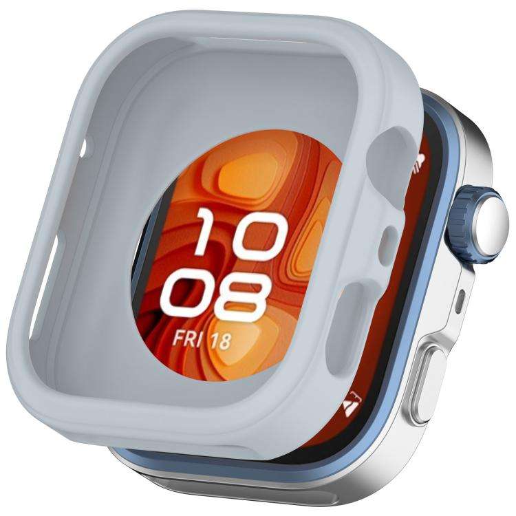 For Huawei Watch Fit 5 Pro Silicone Watch Protective Case(Light Blue)