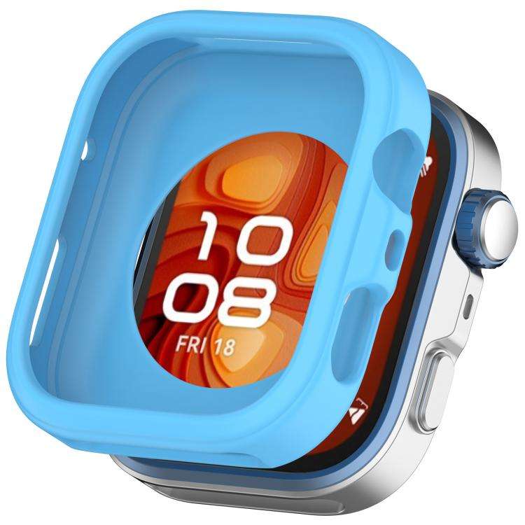 For Huawei Watch Fit 5 Pro Silicone Watch Protective Case(Sky Blue)
