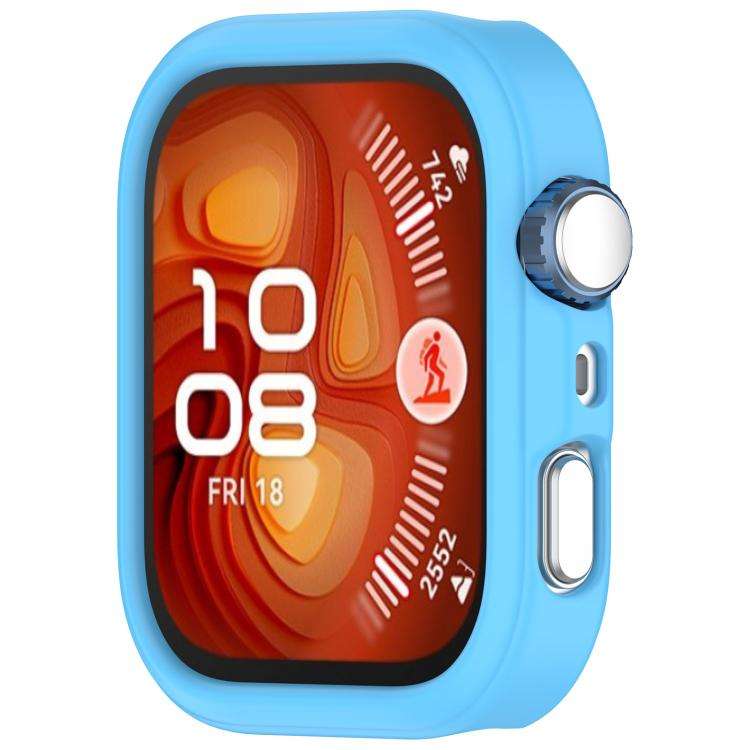 For Huawei Watch Fit 5 Pro Silicone Watch Protective Case(Sky Blue)