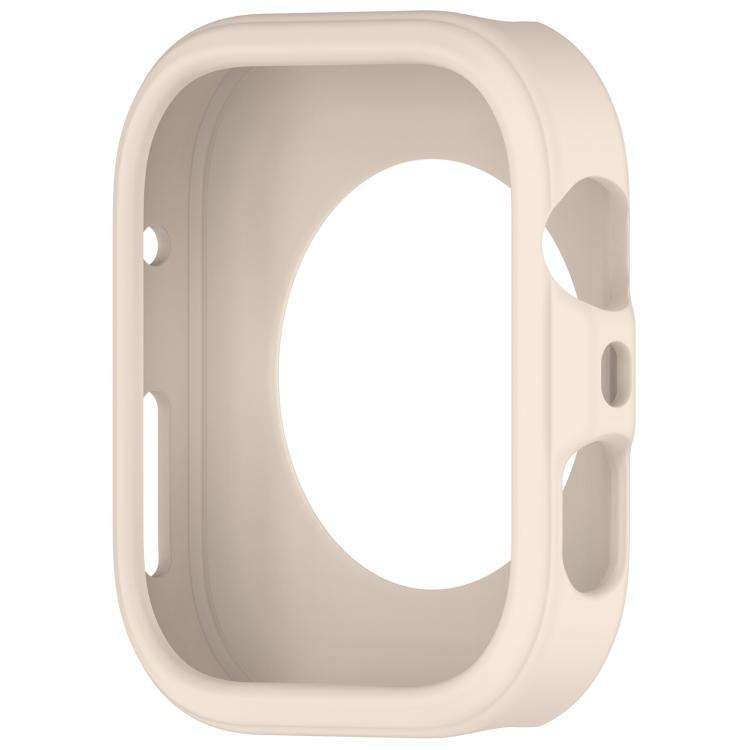 For Huawei Watch Fit 5 Pro Silicone Watch Protective Case(Ivory White)