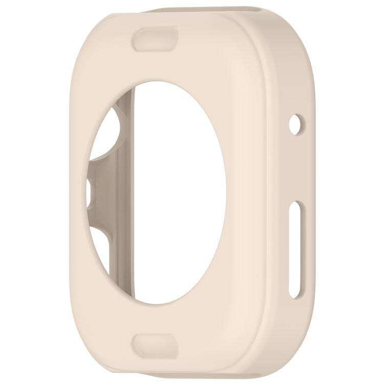 For Huawei Watch Fit 5 Pro Silicone Watch Protective Case(Ivory White)
