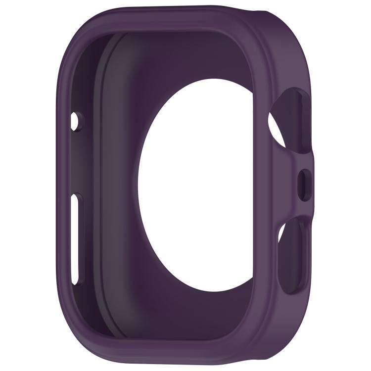 For Huawei Watch Fit 5 Pro Silicone Watch Protective Case(Smoky Purple)