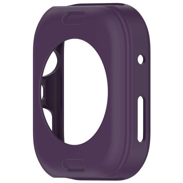 For Huawei Watch Fit 5 Pro Silicone Watch Protective Case(Smoky Purple)