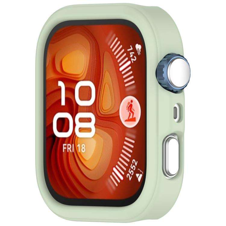 For Huawei Watch Fit 5 Pro Silicone Watch Protective Case(Lihgt Green)